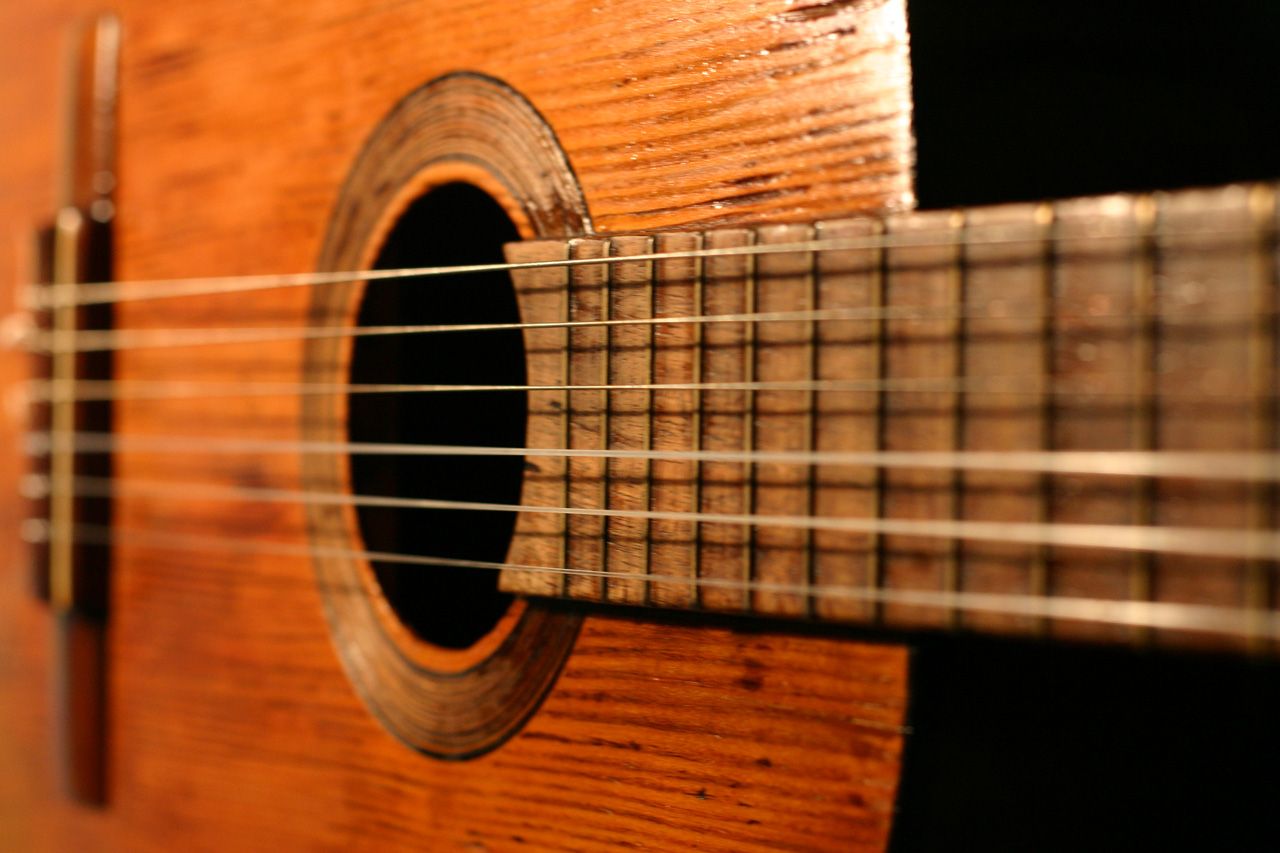 Flamenco guitar, Spanish guitar and its art